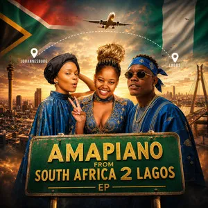 Ndou Advocate – Amapiano From South Africa 2 Lagos (Ep)