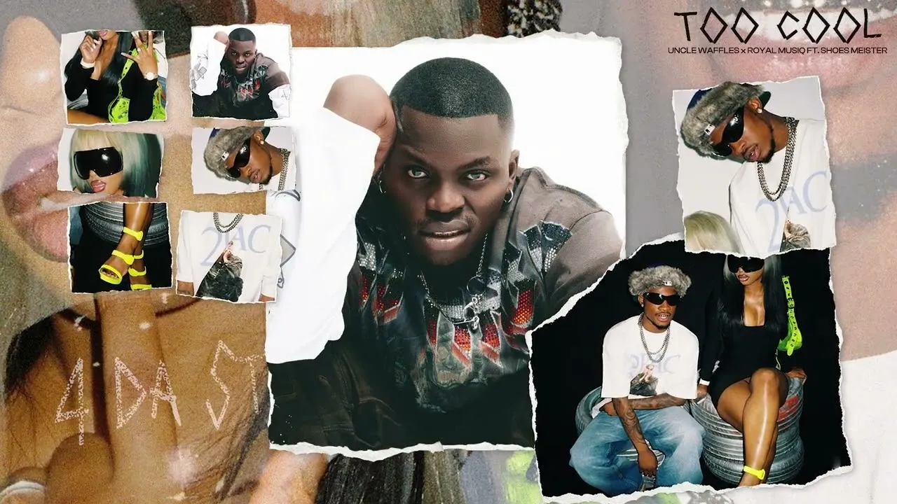 Uncle Waffles Uncle Waffles Royal Musiq Shoes Meister Too Cool