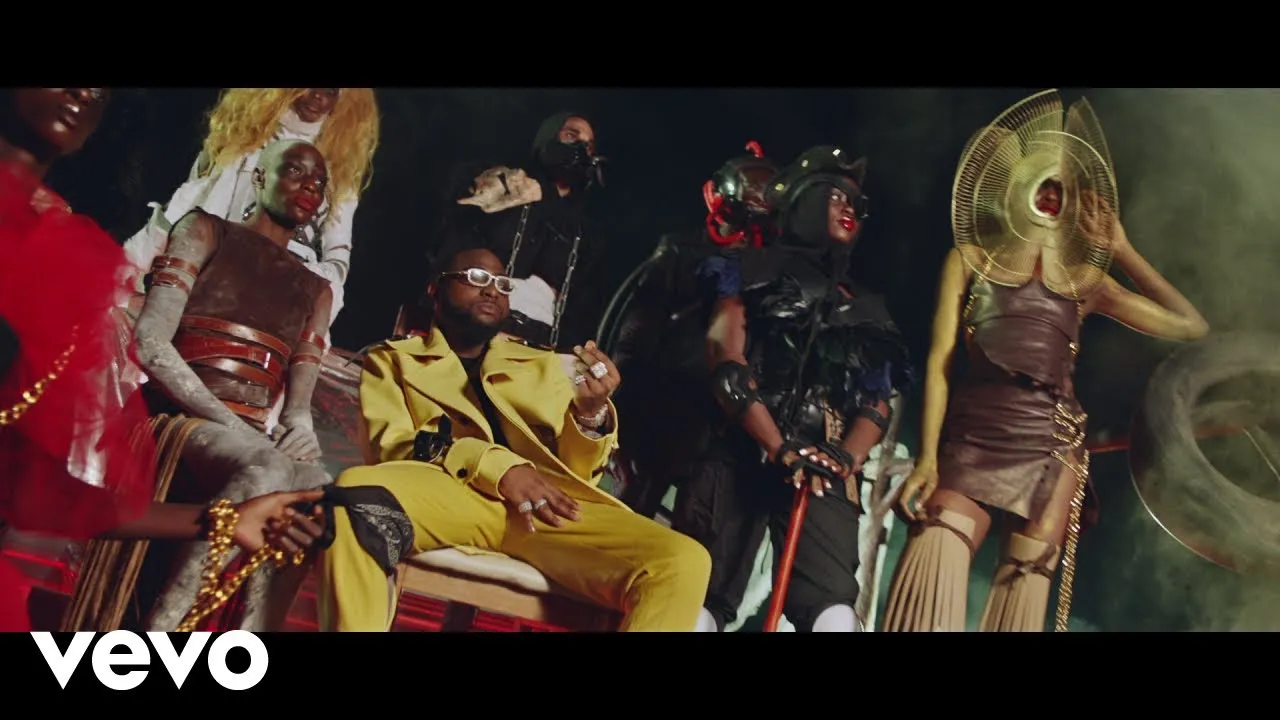 Davido – Sweet in the Middle Ft. Wurld, Naira Marley & Zlatan