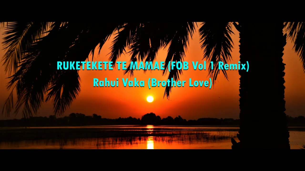 Heimana Music Distribution – Brother Love (Rahui Vaka)